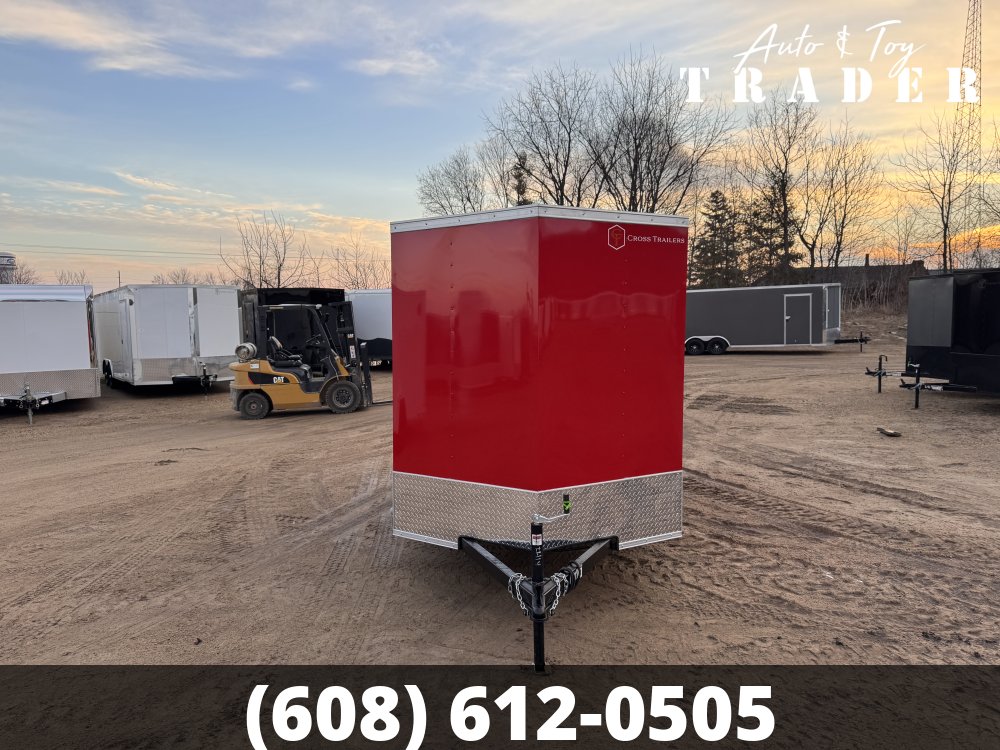 2026 Cross Trailers 6X12 Beta Cargo / Enclosed Trailer