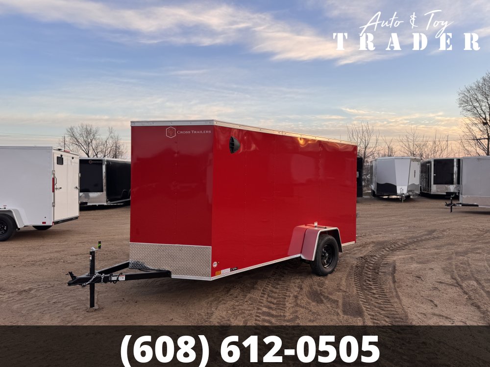 2026 Cross Trailers 6X12 Beta Cargo / Enclosed Trailer