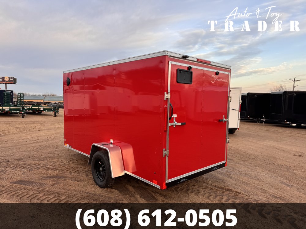 2026 Cross Trailers 6X12 Beta Cargo / Enclosed Trailer