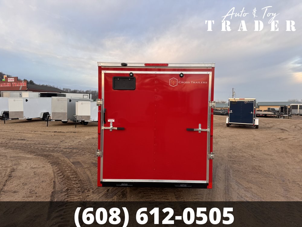 2026 Cross Trailers 6X12 Beta Cargo / Enclosed Trailer
