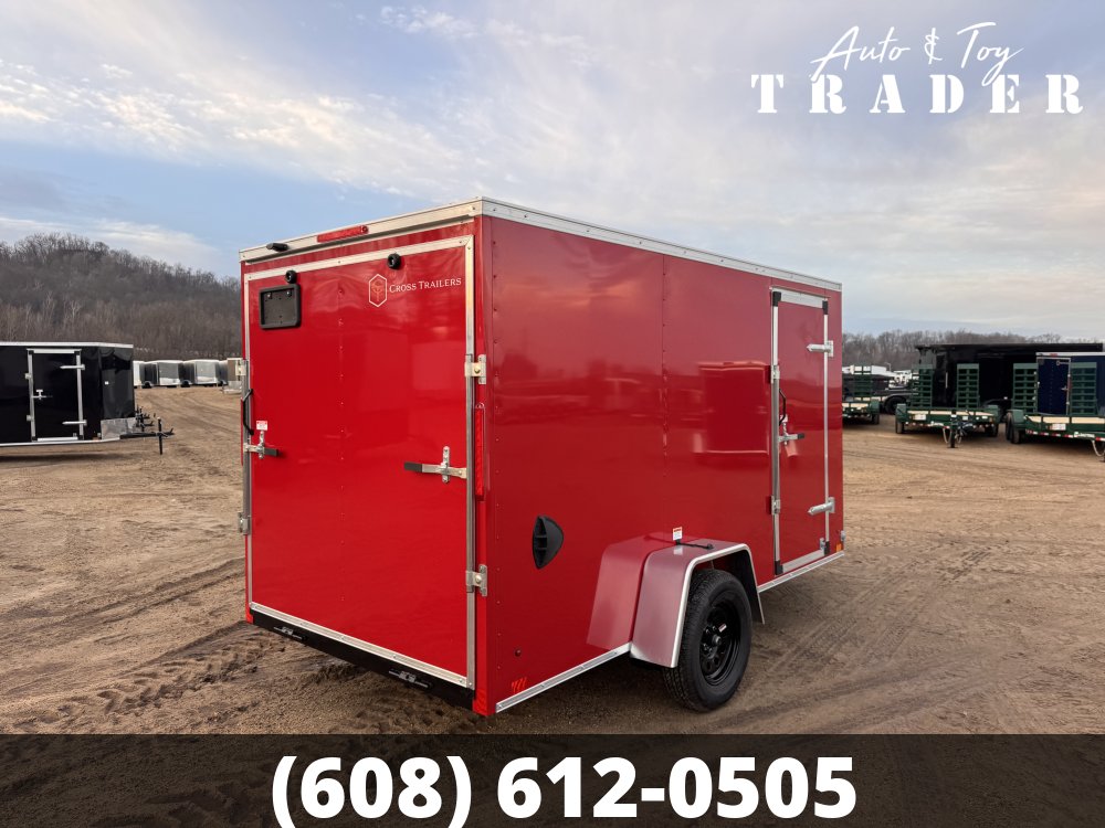 2026 Cross Trailers 6X12 Beta Cargo / Enclosed Trailer