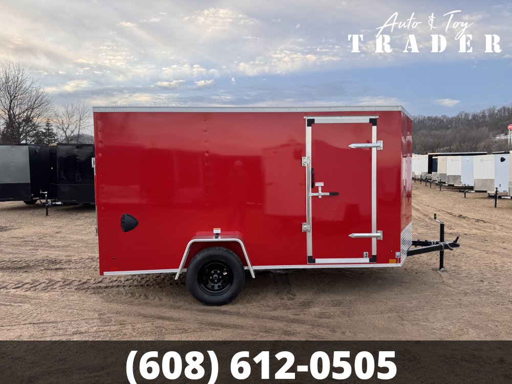 2026 Cross Trailers 6X12 Beta Cargo / Enclosed Trailer
