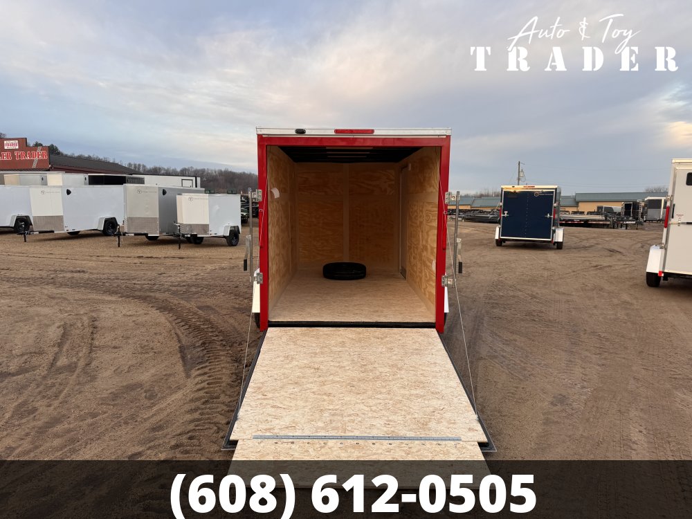 2026 Cross Trailers 6X12 Beta Cargo / Enclosed Trailer