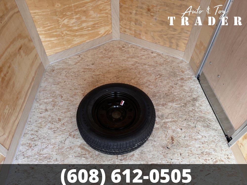 2026 Cross Trailers 6X12 Beta Cargo / Enclosed Trailer