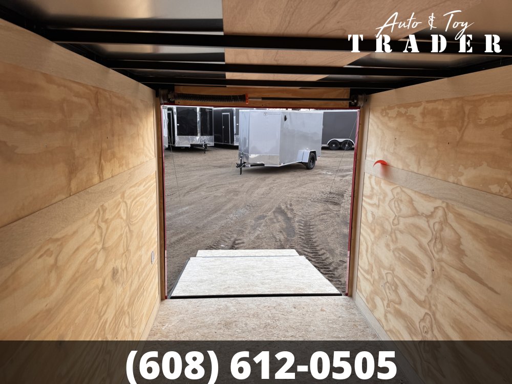2026 Cross Trailers 6X12 Beta Cargo / Enclosed Trailer