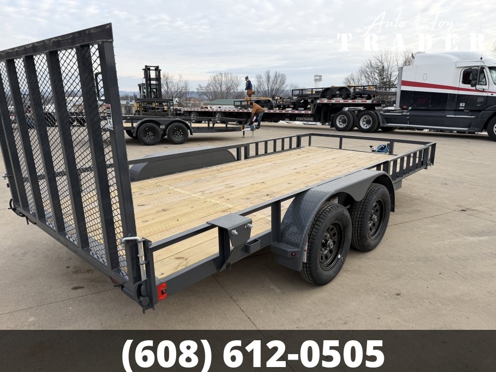 2026 Lamar Trailers 83X16 Utility Trailer