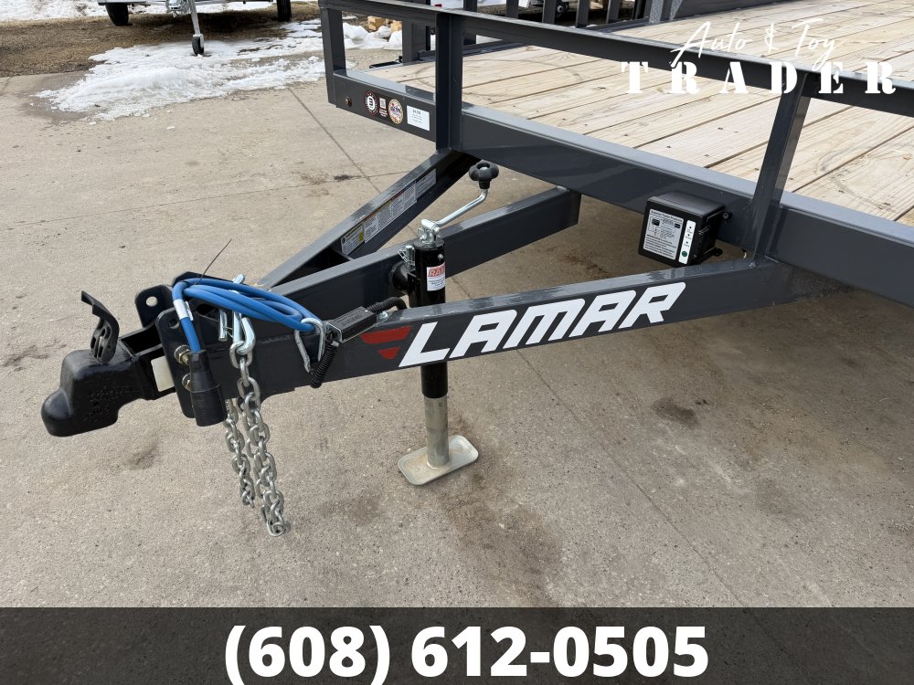 2026 Lamar Trailers 83X16 Utility Trailer