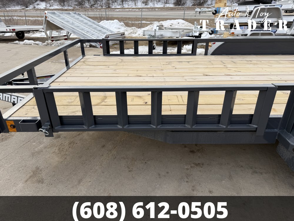 2026 Lamar Trailers 83X16 Utility Trailer