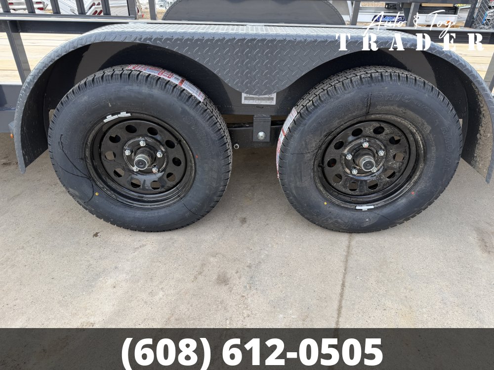 2026 Lamar Trailers 83X16 Utility Trailer