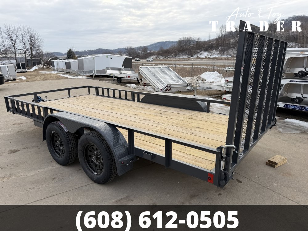 2026 Lamar Trailers 83X16 Utility Trailer