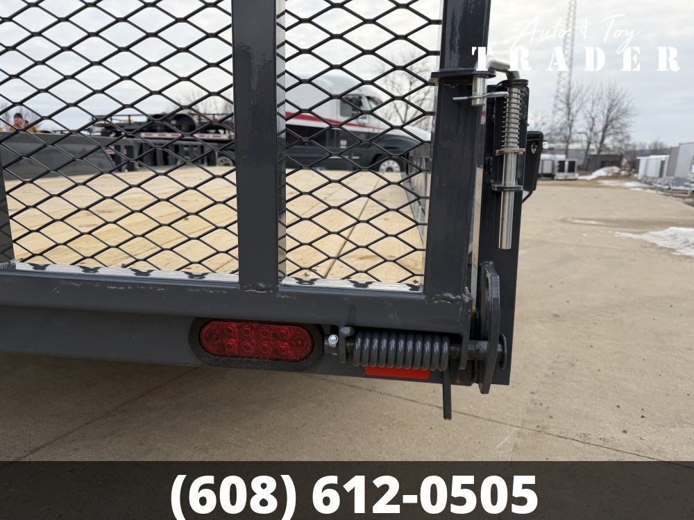 2026 Lamar Trailers 83X16 Utility Trailer