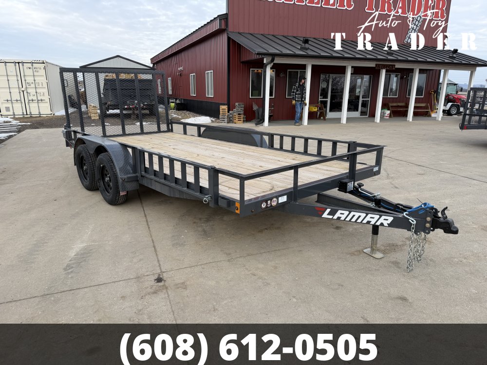 2026 Lamar Trailers 83X16 Utility Trailer