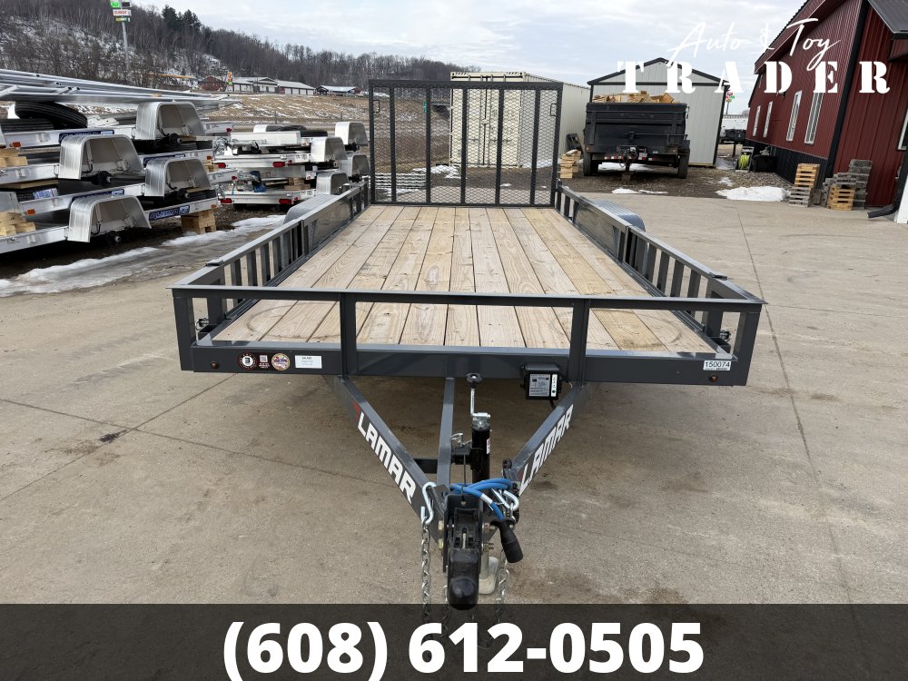 2026 Lamar Trailers 83X16 Utility Trailer