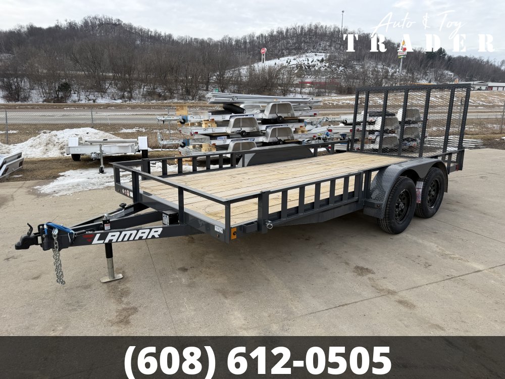 2026 Lamar Trailers 83X16 Utility Trailer