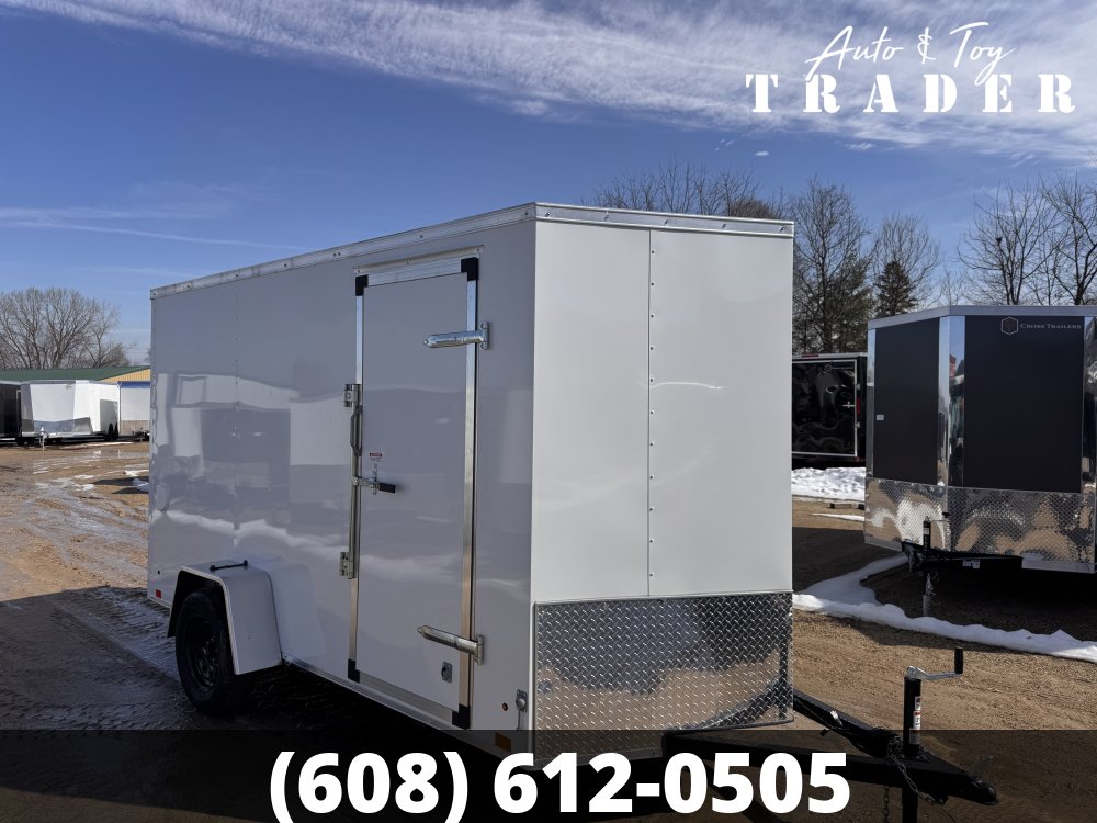 2026 Cross Trailers 6X12 Beta Cargo / Enclosed Trailer