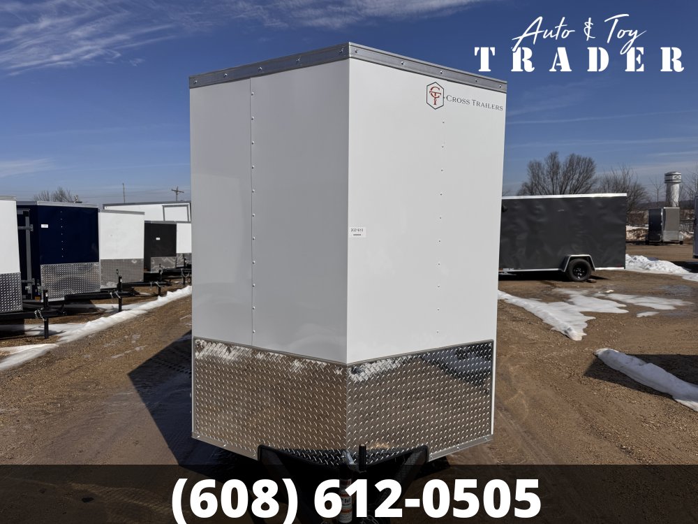 2026 Cross Trailers 6X12 Beta Cargo / Enclosed Trailer