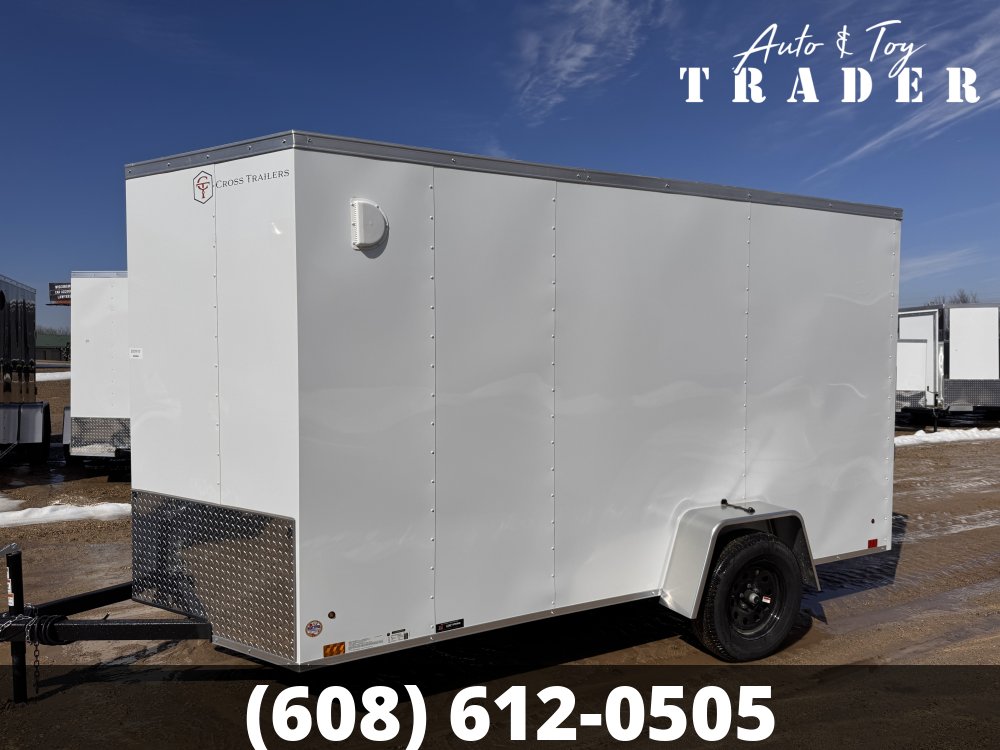 2026 Cross Trailers 6X12 Beta Cargo / Enclosed Trailer
