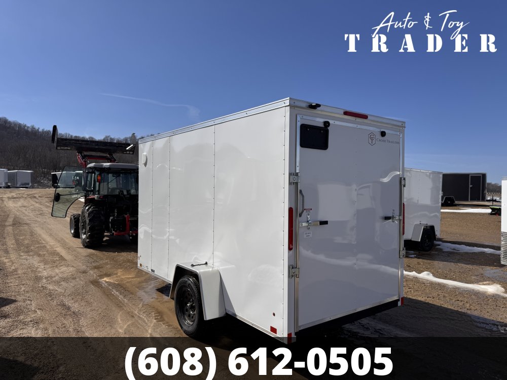 2026 Cross Trailers 6X12 Beta Cargo / Enclosed Trailer