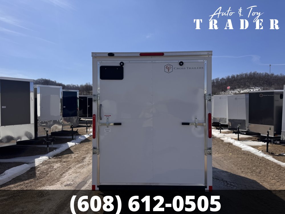 2026 Cross Trailers 6X12 Beta Cargo / Enclosed Trailer