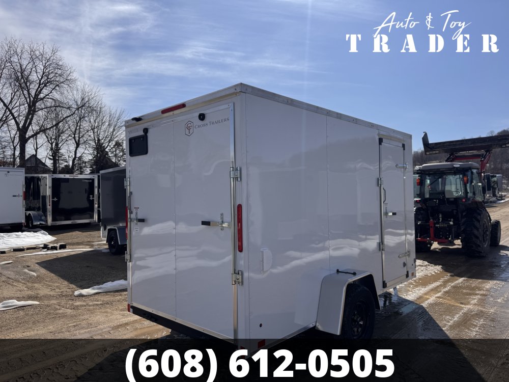 2026 Cross Trailers 6X12 Beta Cargo / Enclosed Trailer