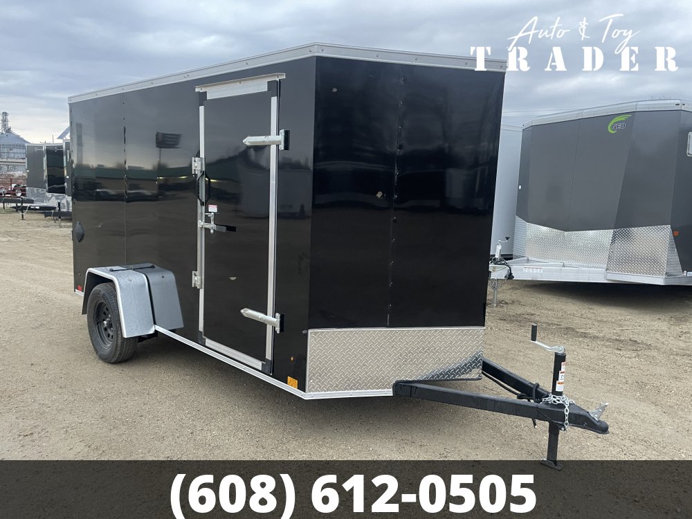 2026 Cross Trailers 6X12 Beta Cargo / Enclosed Trailer
