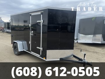 2026 Cross Trailers 6X12 Beta Cargo / Enclosed Trailer