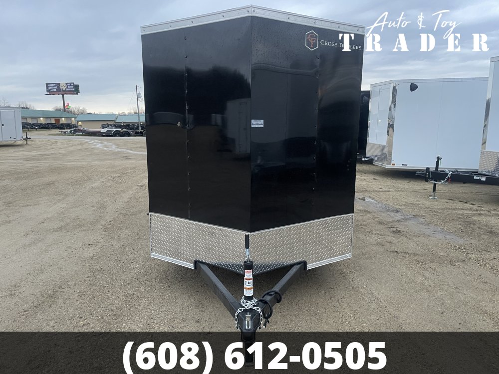 2026 Cross Trailers 6X12 Beta Cargo / Enclosed Trailer