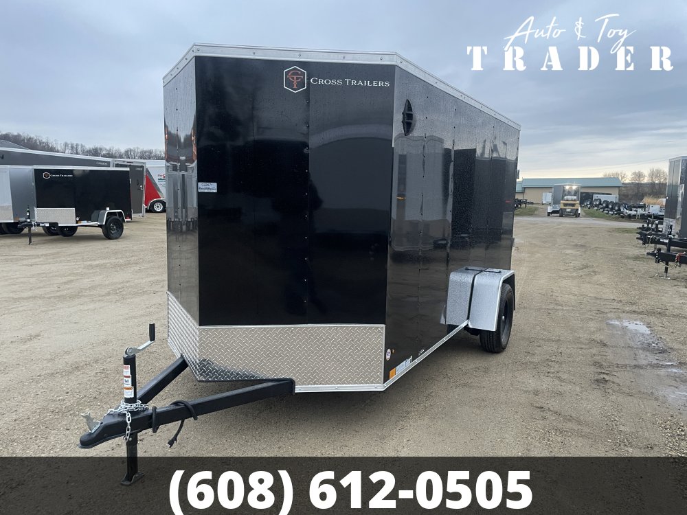 2026 Cross Trailers 6X12 Beta Cargo / Enclosed Trailer