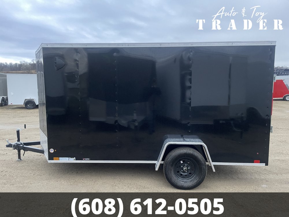 2026 Cross Trailers 6X12 Beta Cargo / Enclosed Trailer