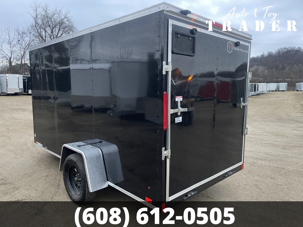 2026 Cross Trailers 6X12 Beta Cargo / Enclosed Trailer
