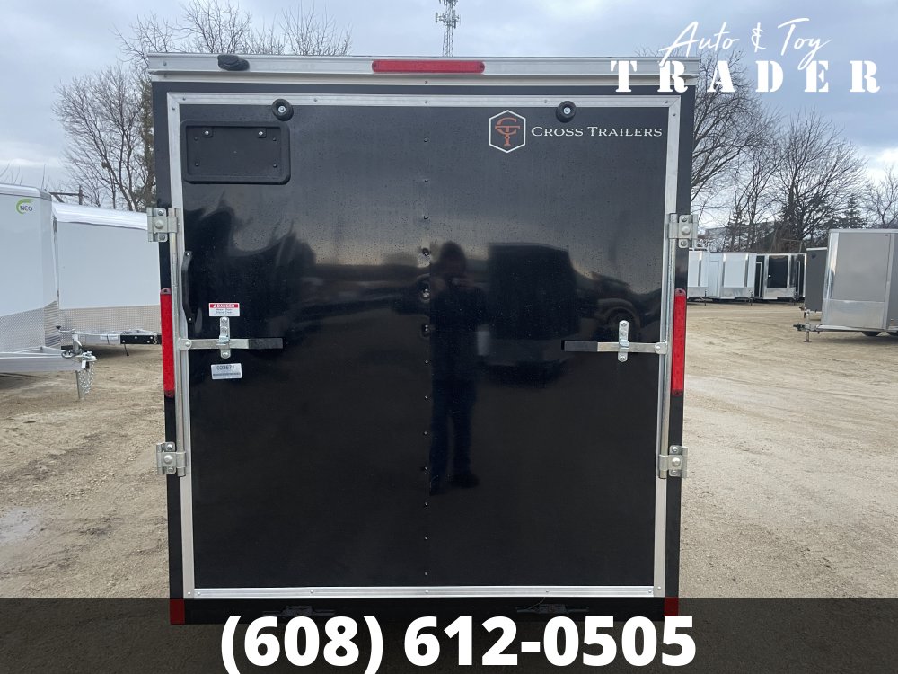 2026 Cross Trailers 6X12 Beta Cargo / Enclosed Trailer