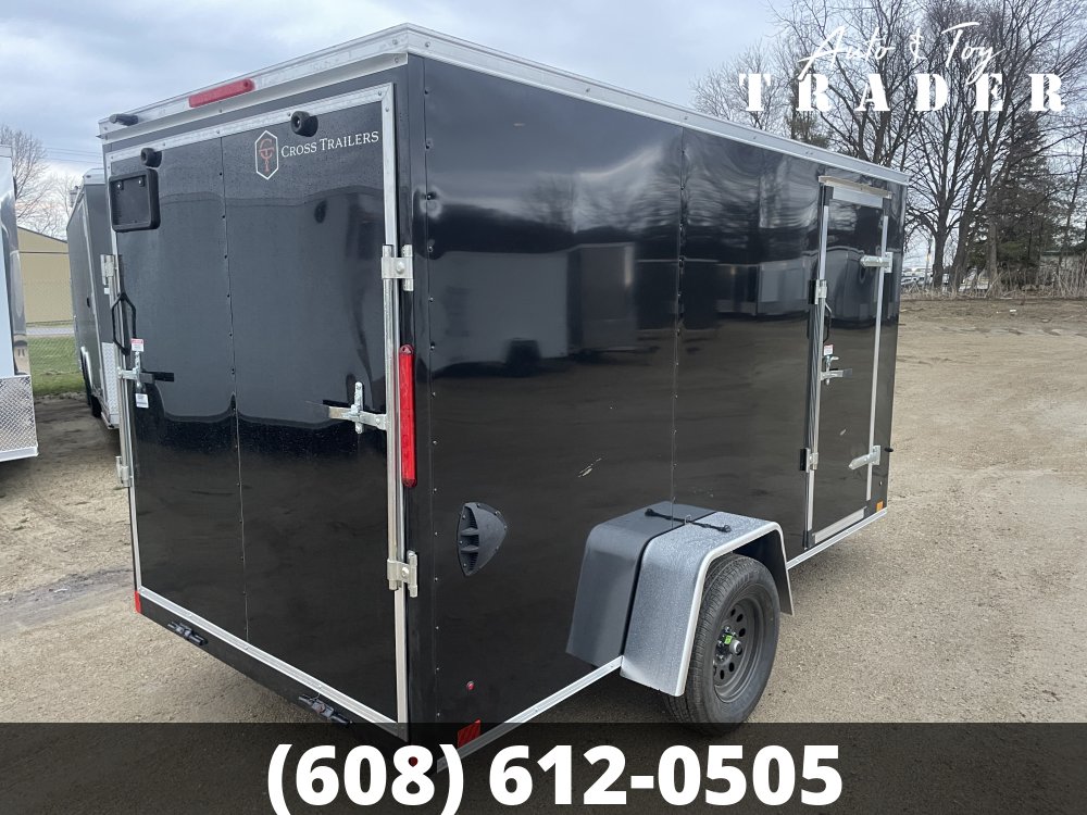 2026 Cross Trailers 6X12 Beta Cargo / Enclosed Trailer