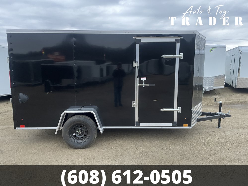 2026 Cross Trailers 6X12 Beta Cargo / Enclosed Trailer