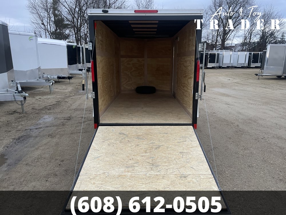 2026 Cross Trailers 6X12 Beta Cargo / Enclosed Trailer