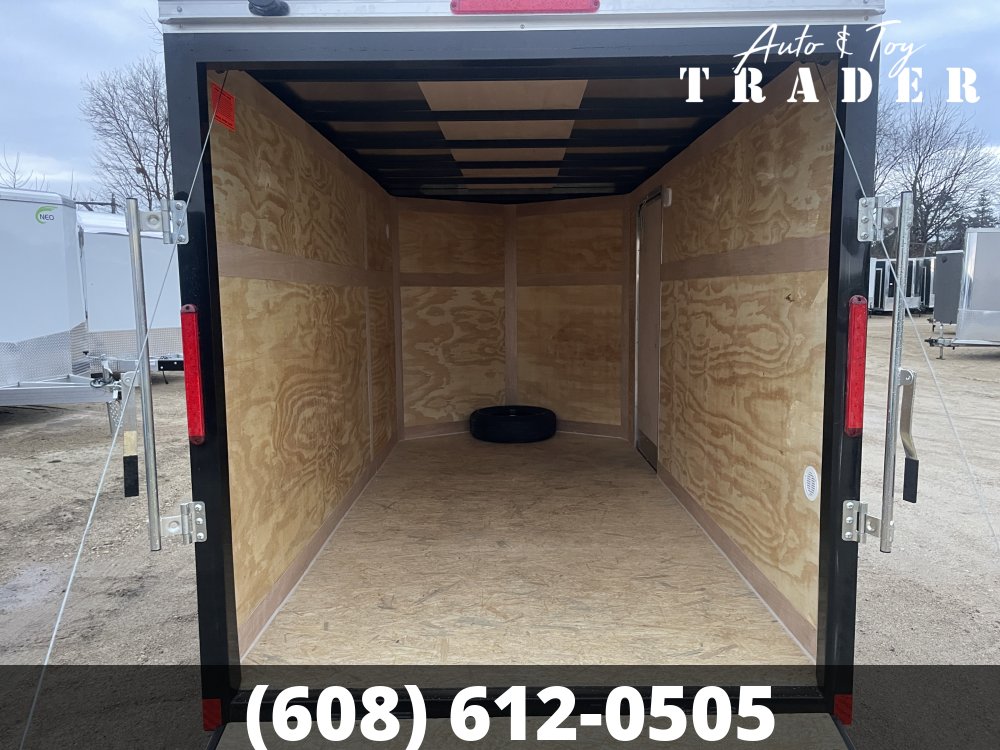 2026 Cross Trailers 6X12 Beta Cargo / Enclosed Trailer