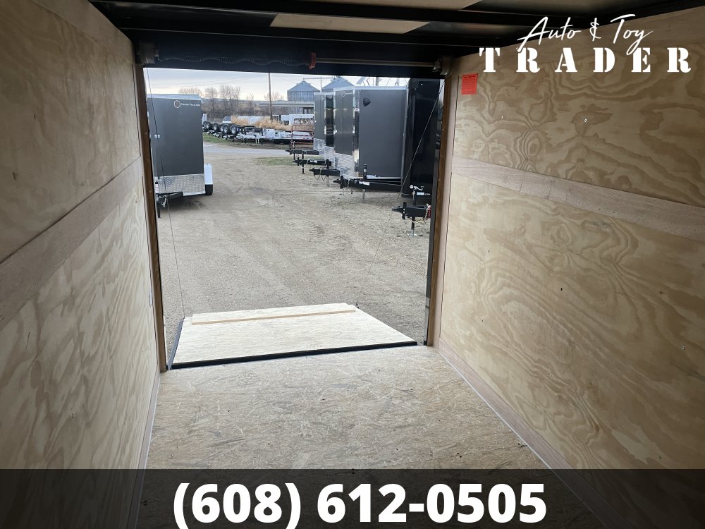 2026 Cross Trailers 6X12 Beta Cargo / Enclosed Trailer