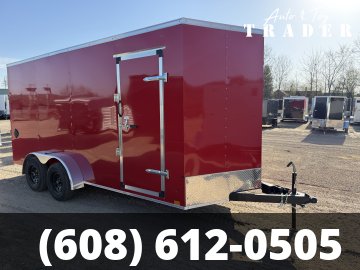 2026 Cross Trailers 7X16 Beta Cargo / Enclosed Trailer