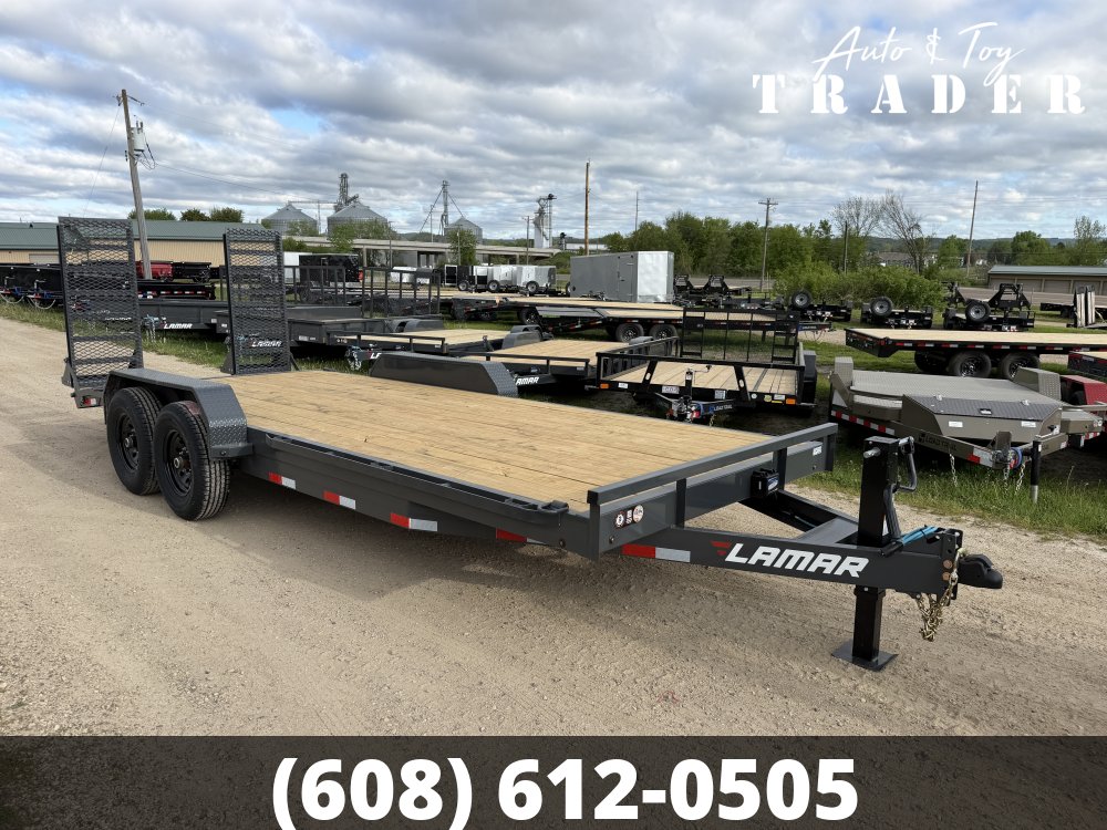 2026 Lamar Trailers 83X20 Car Hauler Trailer