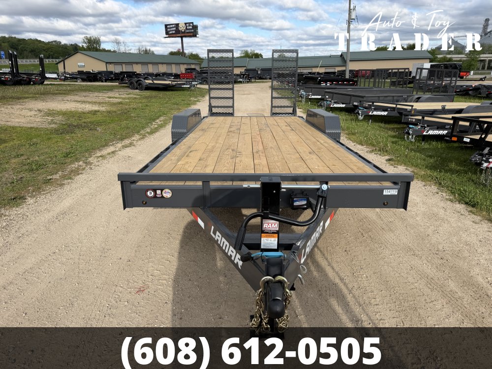 2026 Lamar Trailers 83X20 Car Hauler Trailer