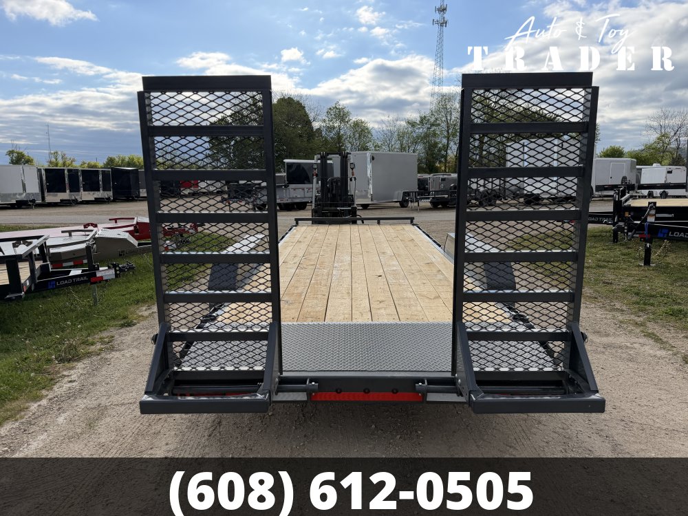 2026 Lamar Trailers 83X20 Car Hauler Trailer