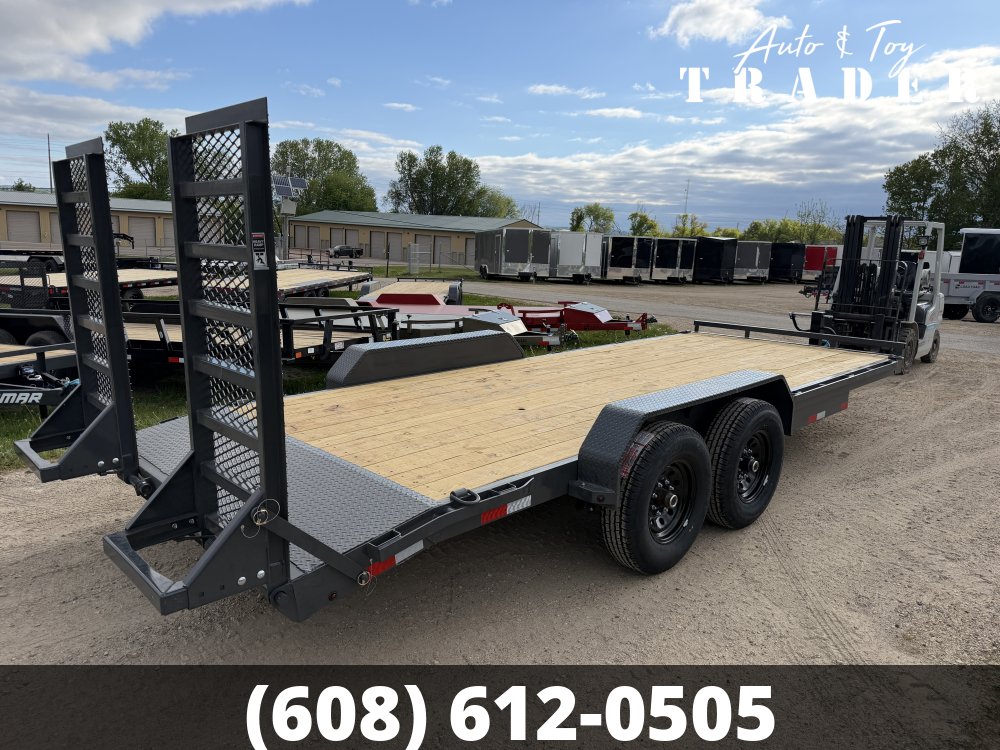 2026 Lamar Trailers 83X20 Car Hauler Trailer