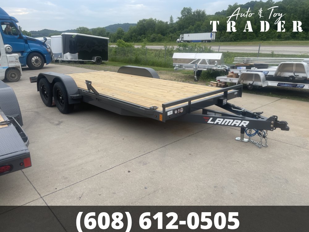 2026 Lamar Trailers 83X18 Car Hauler