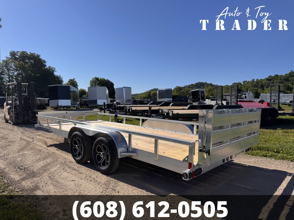 2026 Load Trail 83X18 Aluminum Utility
