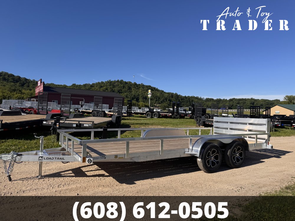 2026 Load Trail 83X18 Aluminum Utility