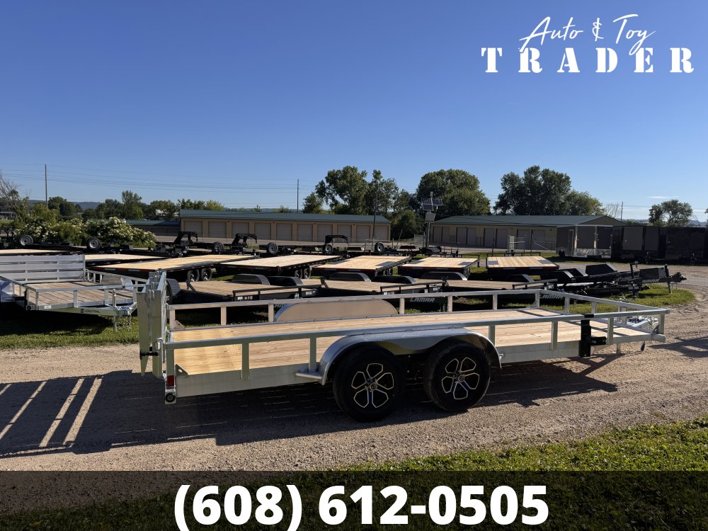 2026 Load Trail 83X18 Aluminum Utility