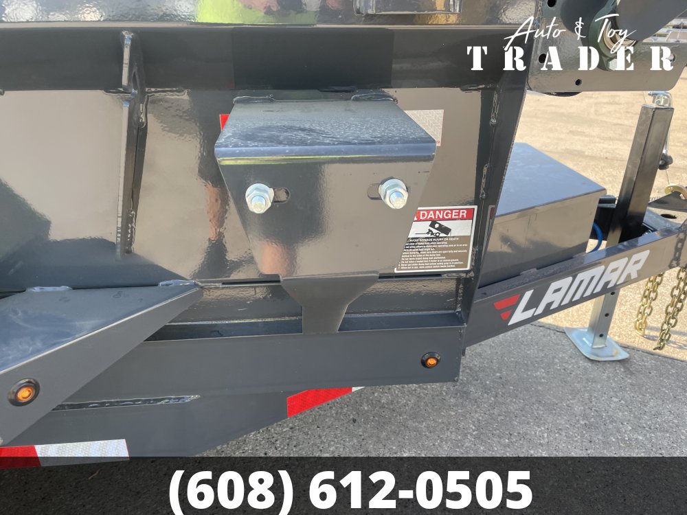 2027 Lamar Trailers 60X10 Dump Trailer