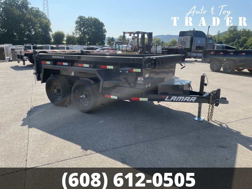 2027 Lamar Trailers 60X10 Dump Trailer