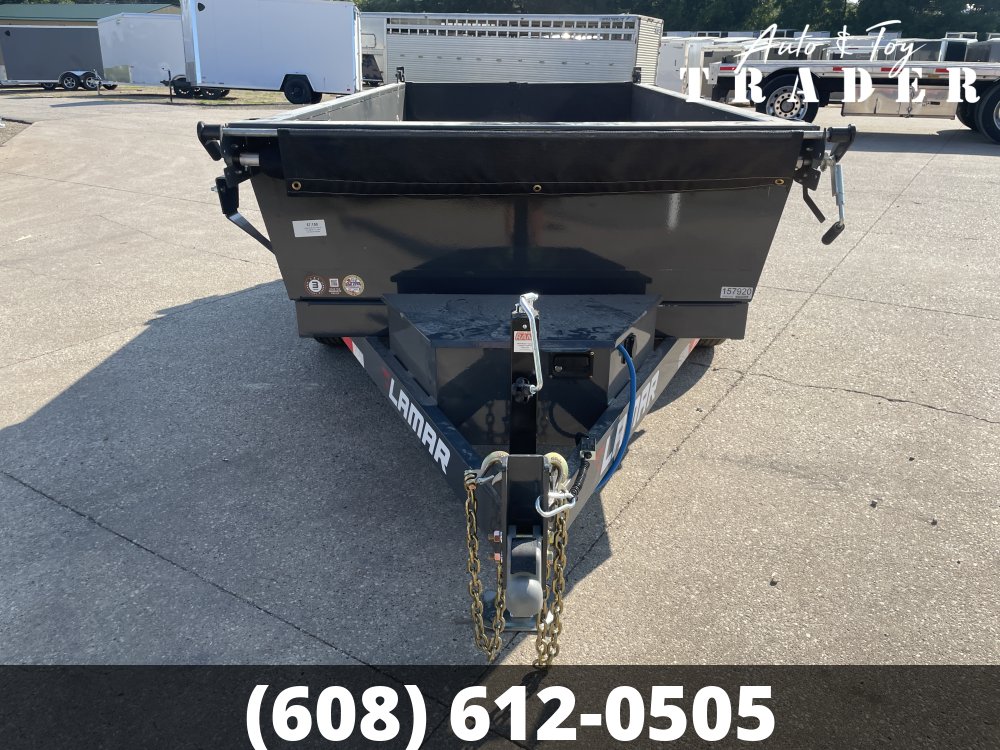 2027 Lamar Trailers 60X10 Dump Trailer