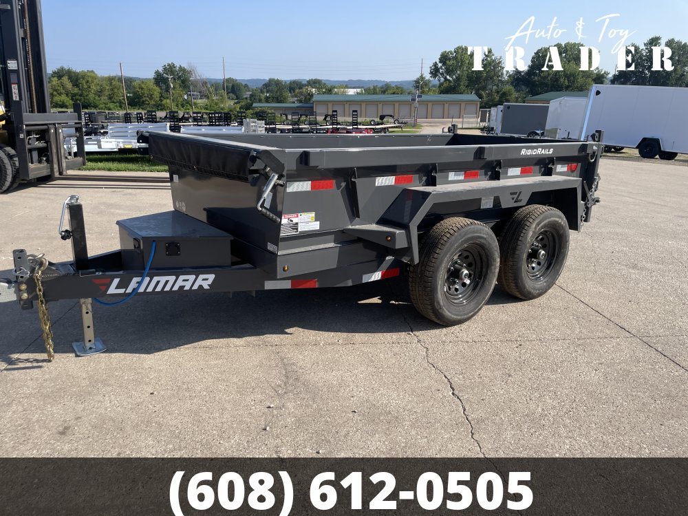 2027 Lamar Trailers 60X10 Dump Trailer