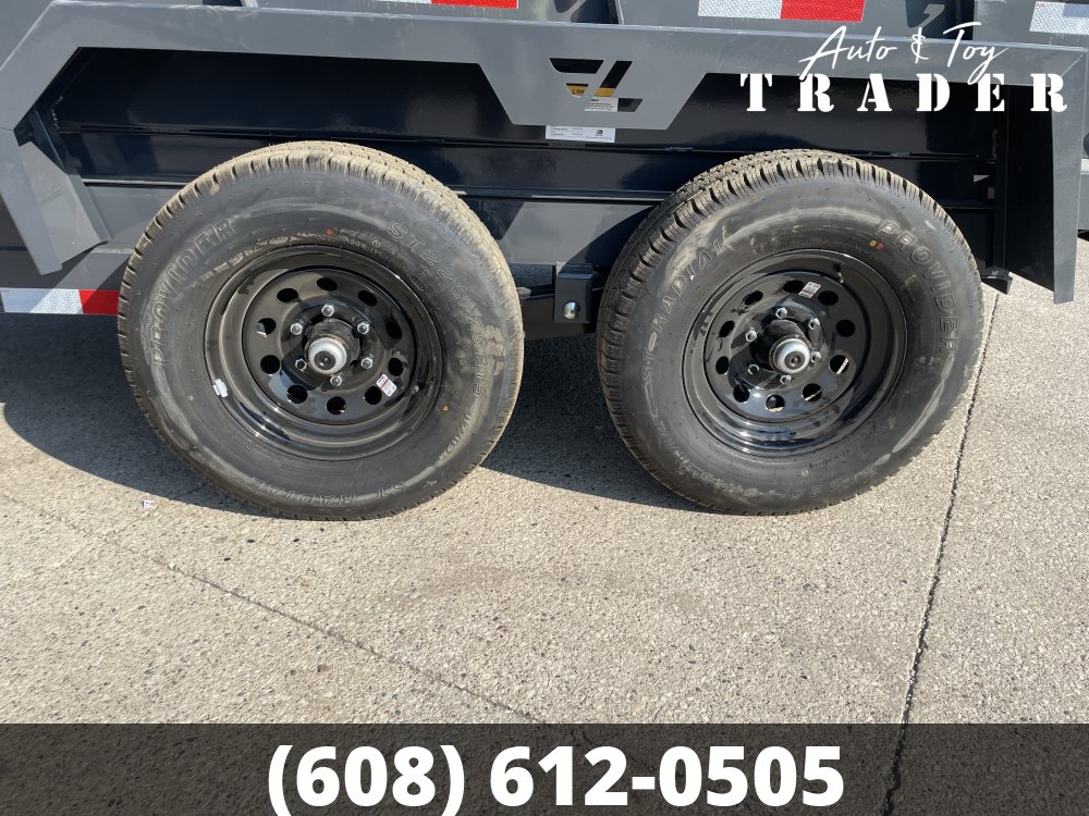 2027 Lamar Trailers 60X10 Dump Trailer